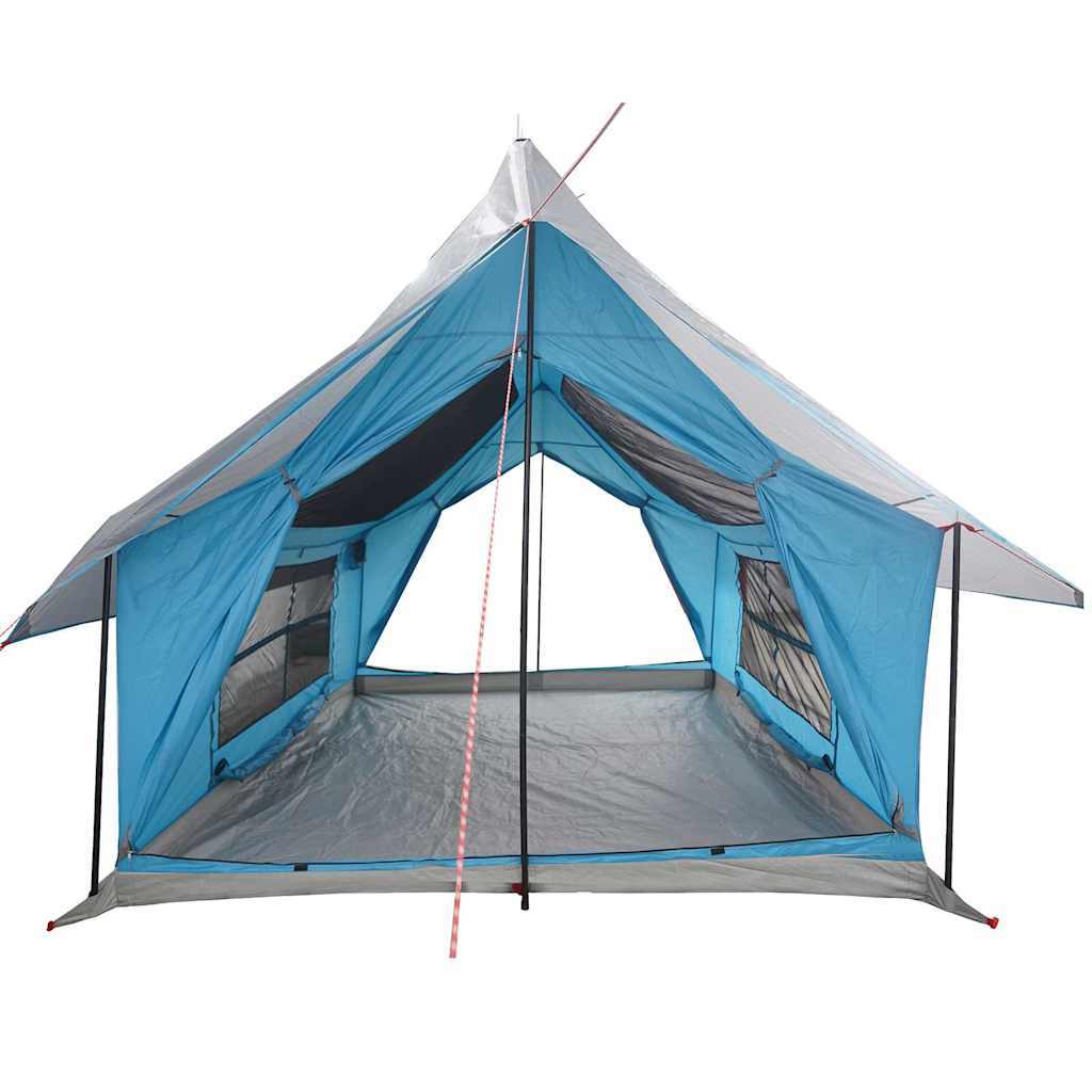 Camping Tent 5 People Blue Persons Instant Tent Pop Up Dome Tent 525 Seasons Camping Tent for Families, Camping