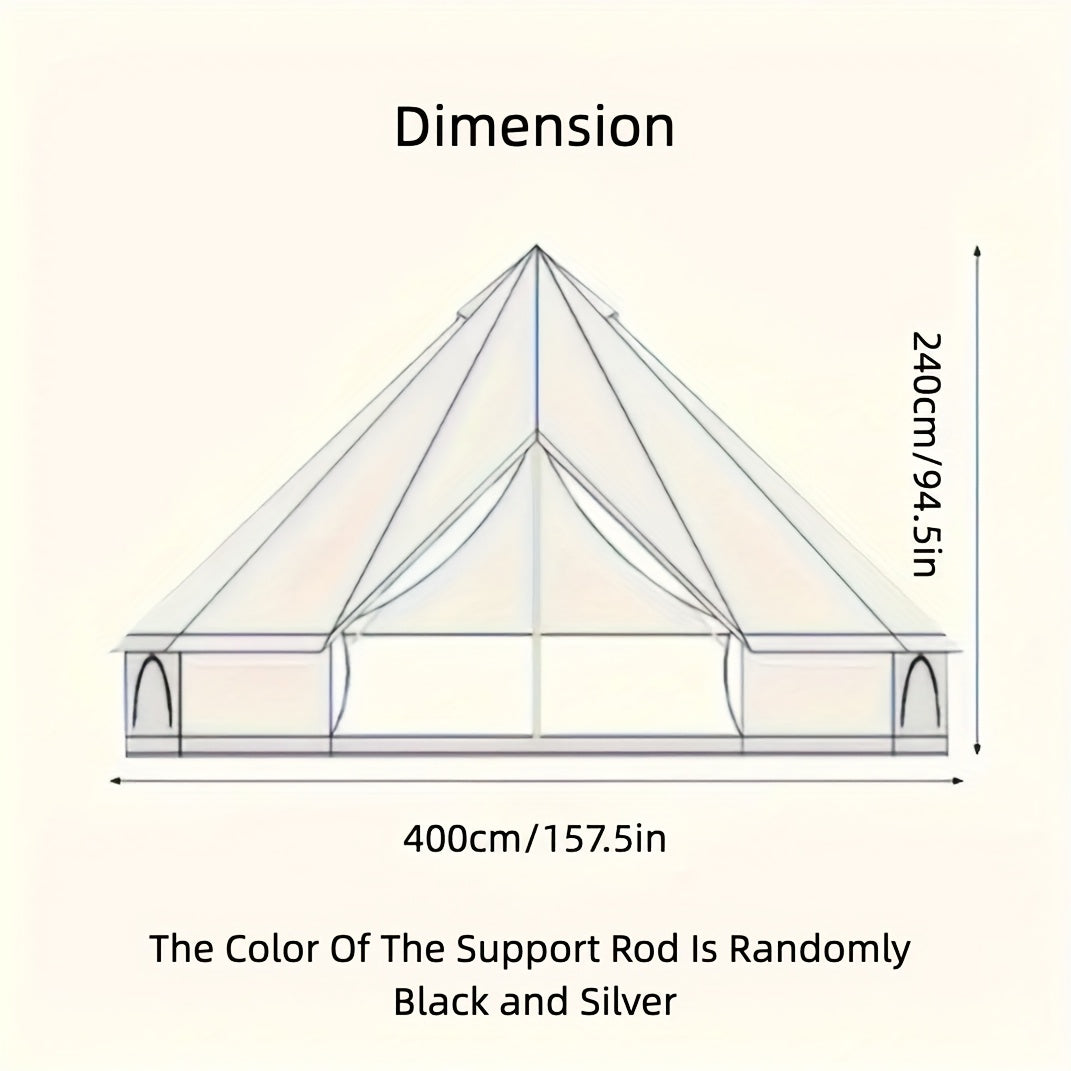 Traditional Mongolian Tent