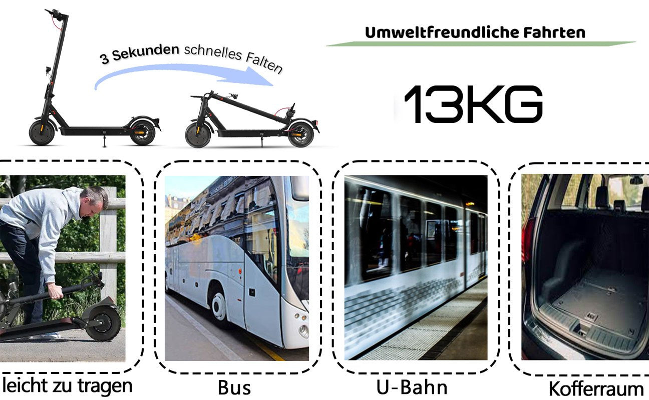 Elektro-Scooter mit ABE: Freiheit erleben auf zwei Rädern