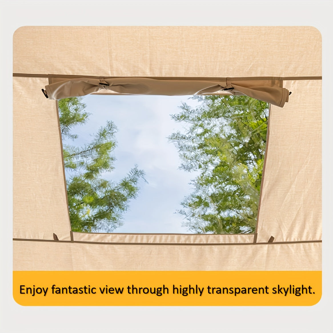 6-10 Persons Outdoor Camping Inflatable Tent, Large Space Comfortable Leisure, Portable Foldable Storage, Thickened Waterproof Windproof Tear-Resistant Durable Ventilated Mosquito-Proof Warm, Spring Autumn Summer Winter, Zip