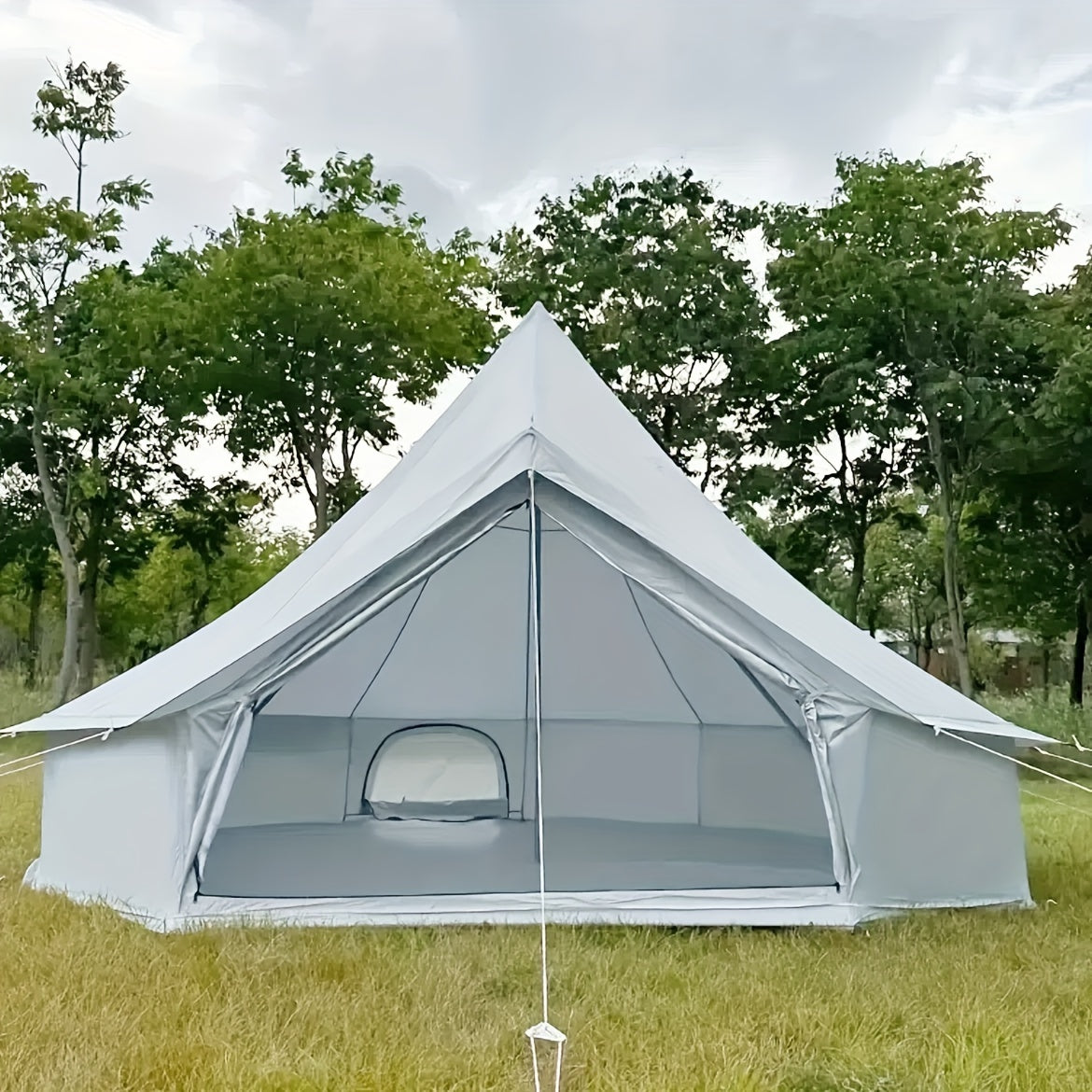 Traditional Mongolian Tent