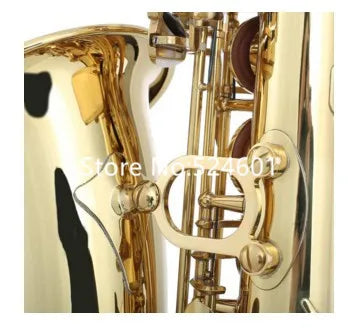 Jupiter JAS-500 Alto Saxophon Eb Melodie Messing Gold farbe musical instrument professionelle mit Fall Zubehör Freies Verschiffen