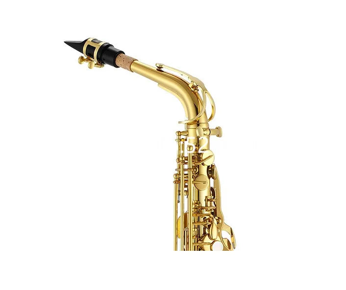 Jupiter JAS-500 Alto Saxophon Eb Melodie Messing Gold farbe musical instrument professionelle mit Fall Zubehör Freies Verschiffen