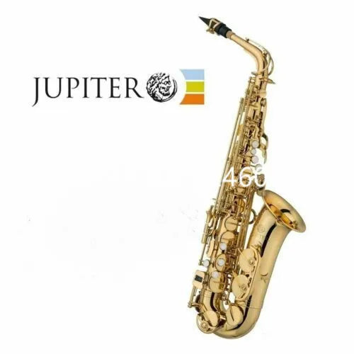 Jupiter JAS-500 Alto Saxophon Eb Melodie Messing Gold farbe musical instrument professionelle mit Fall Zubehör Freies Verschiffen