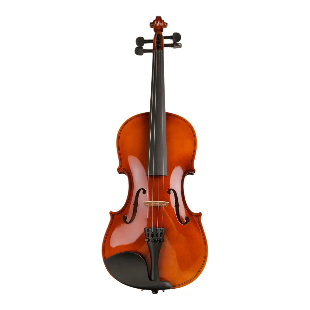 Geschenk für Weihnachten 1/8 1/16 1/10 Größe mit Koffer Bogensaiten Schulterstütze Bass Holz Violine für Kinder Studenten Kinder Violine