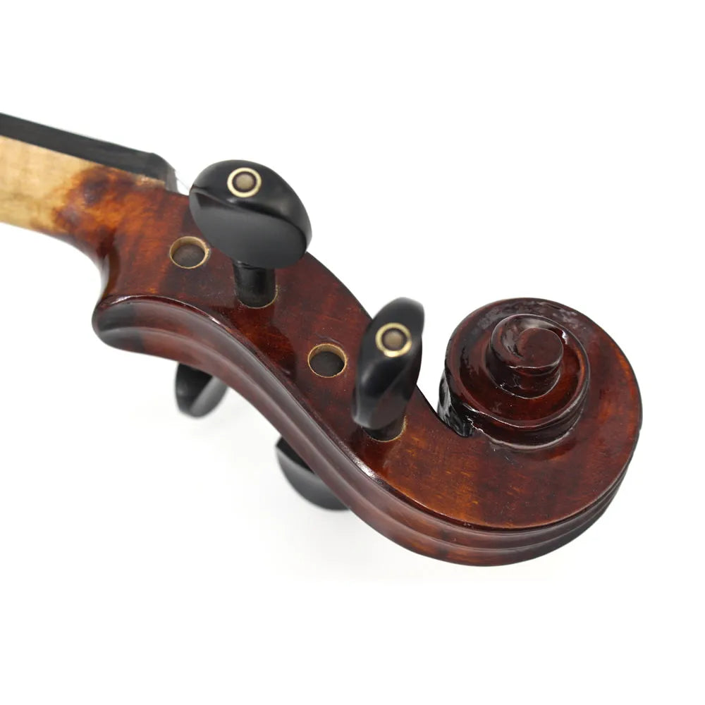 Tongling Marke profession elle natürliche geflammte handgemachte Violine Ahorn Holz antike Violine Violino Saiten instrumente