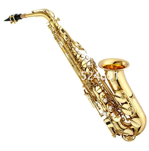 Jupiter JAS-500 Alto Saxophon Eb Melodie Messing Gold farbe musical instrument professionelle mit Fall Zubehör Freies Verschiffen