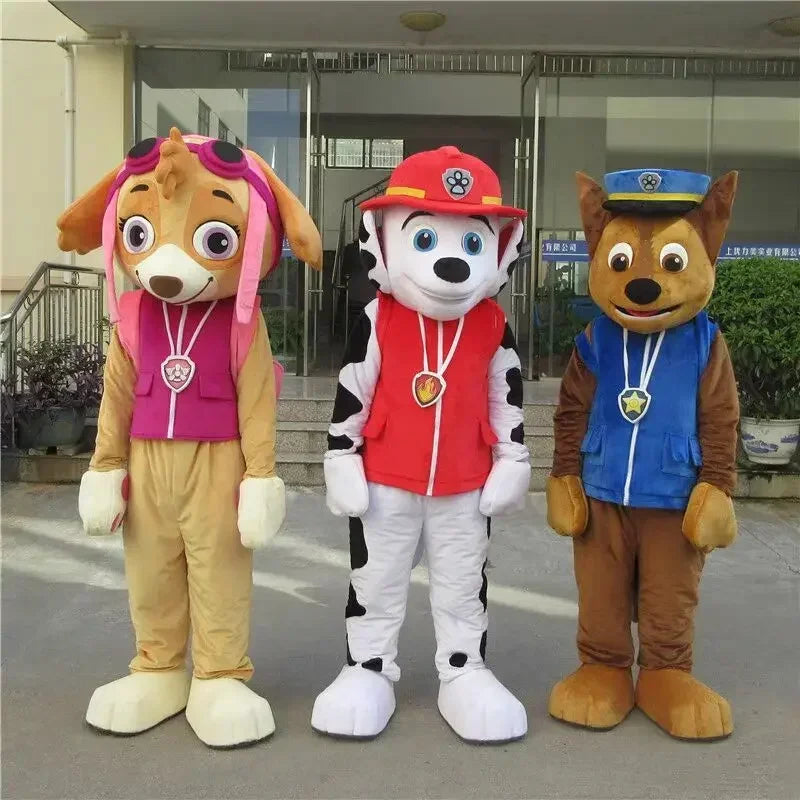 PAW Patrol Maskottchen-Kostüm - Werde zum Helden mit Ryder und seinen Fellfreunden