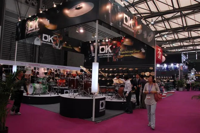 Dk profession elles Jazz-Drum-Set Musik instrument Akustisches Drum-Kit für profession elle Schlagzeuger