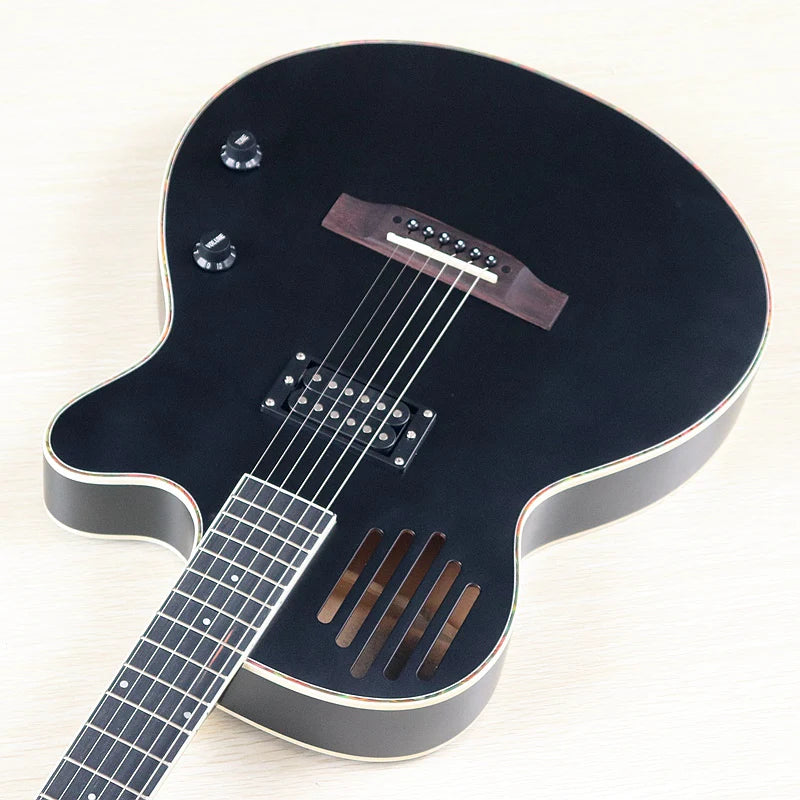 V-glorify 40 Zoll Elektroakustikgitarre - Schlankes Design und kraftvoller Klang