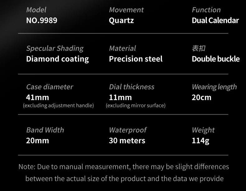 OLEVS Original Wasserdichte herren Uhren Digitale Spiegel Quarzuhr für Mann Leuchtende Edelstahl Armbanduhr Männlich Datum Woche