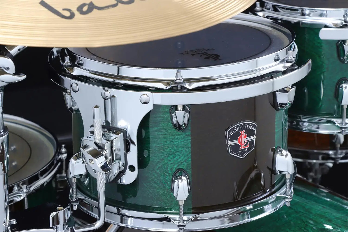 Factory direct sales customized Logo Cheap price professional music acoustic drum set