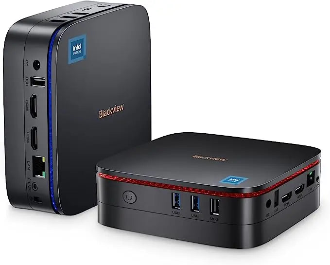 BLACKVIEW MP80 Mini-PC - Kompakte Power mit Intel Celeron N5095