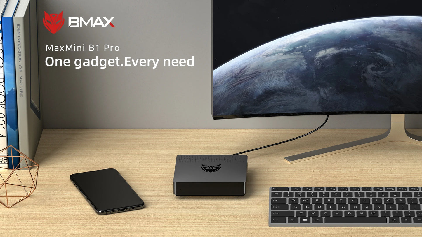 BMAX B1PRO Mini-PC - Kompakte Leistung für Ihr Zuhause