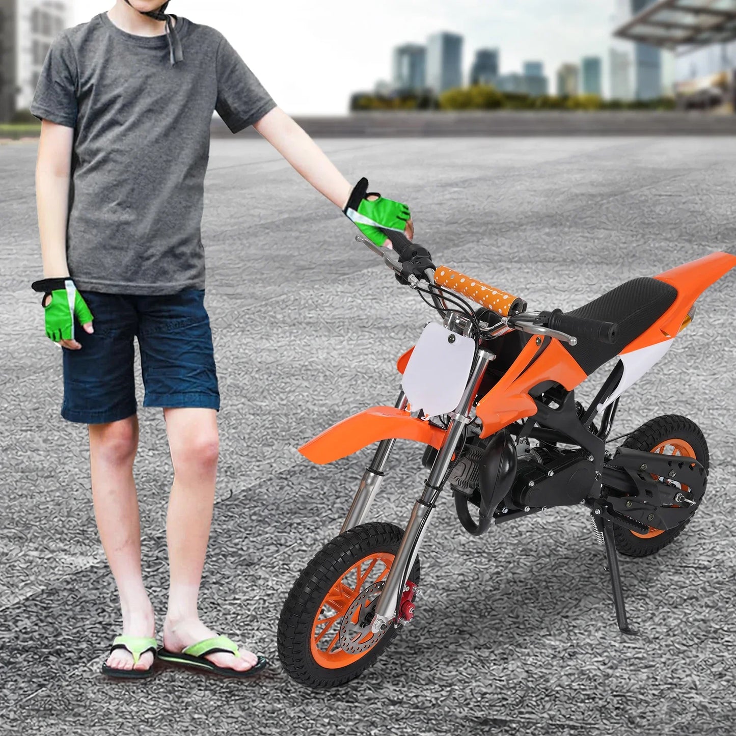 49cc Pocket Dirt Bike - Fahrspaß für junge Abenteurer