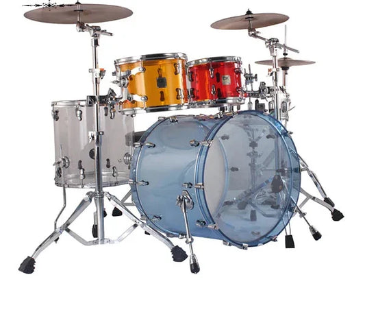 Profession elle Leistung Akustik Acryl Drum Kits Drum Sets