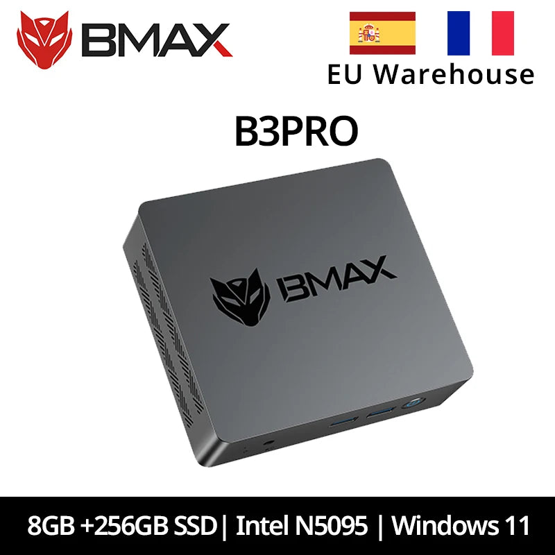 BMAX B3 Pro Mini-PC - Kompakte Leistung für Büro und Multimedia