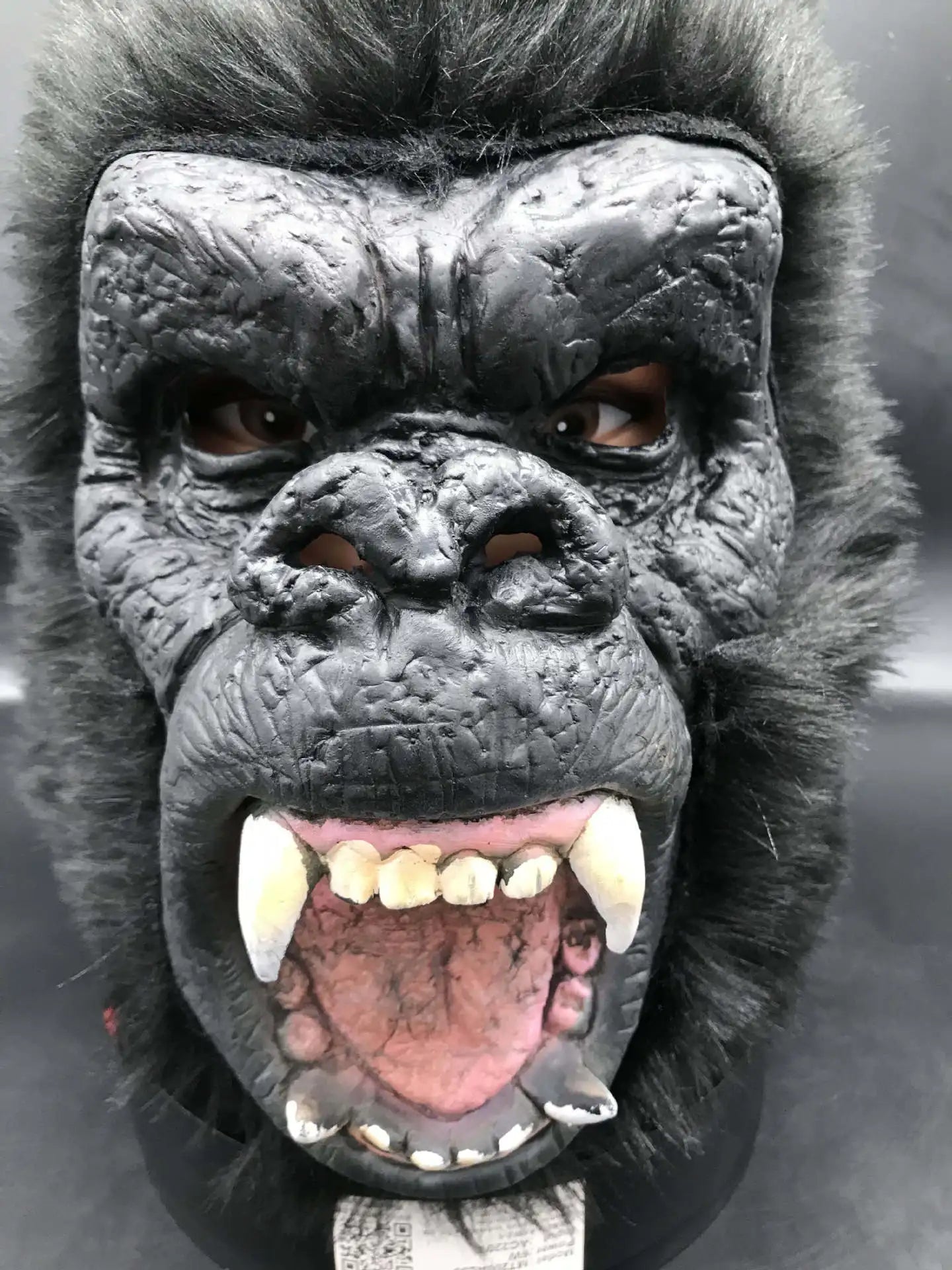 Black Orangutans Cosplay Mascot Costume Monkey Gorilla Ape Simian Monsters Halloween Christmas Festival Adult King Kong Outfit