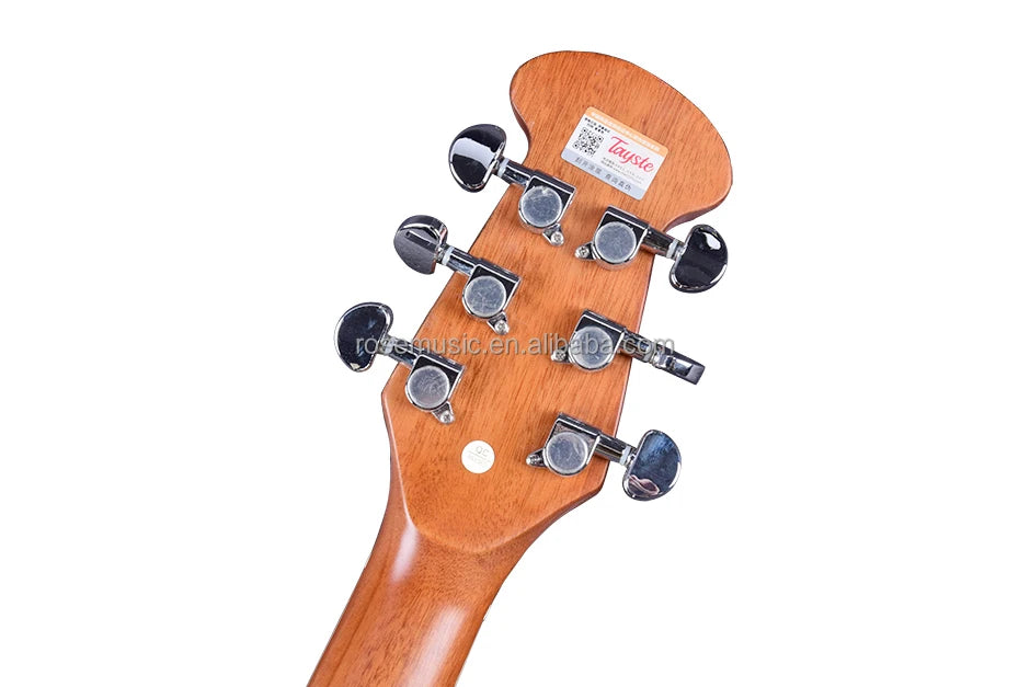 36 Zoll Ovation Elektroakustikgitarre - Klangvielfalt und Stil