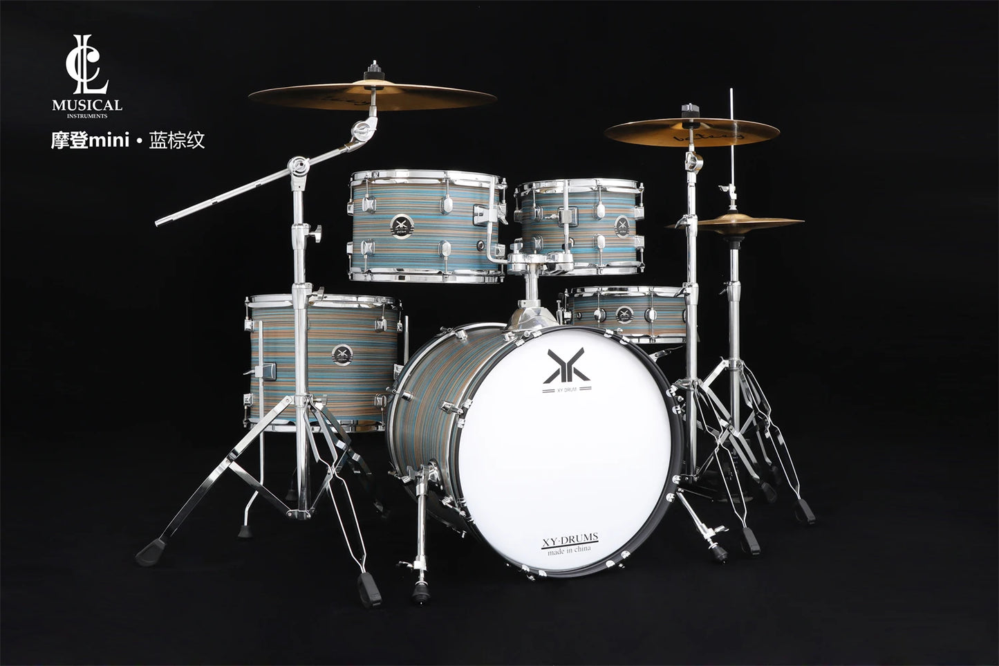 wholesale Educational rock jazz drum drum set professional