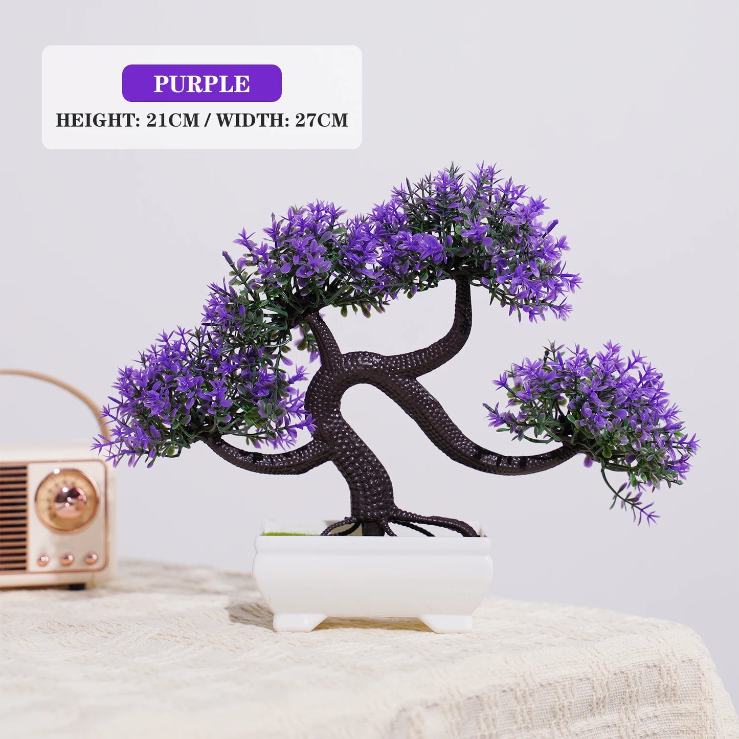 Künstlicher Bonsai - Bringen Sie zen-artiges Flair in Ihr Zuhause