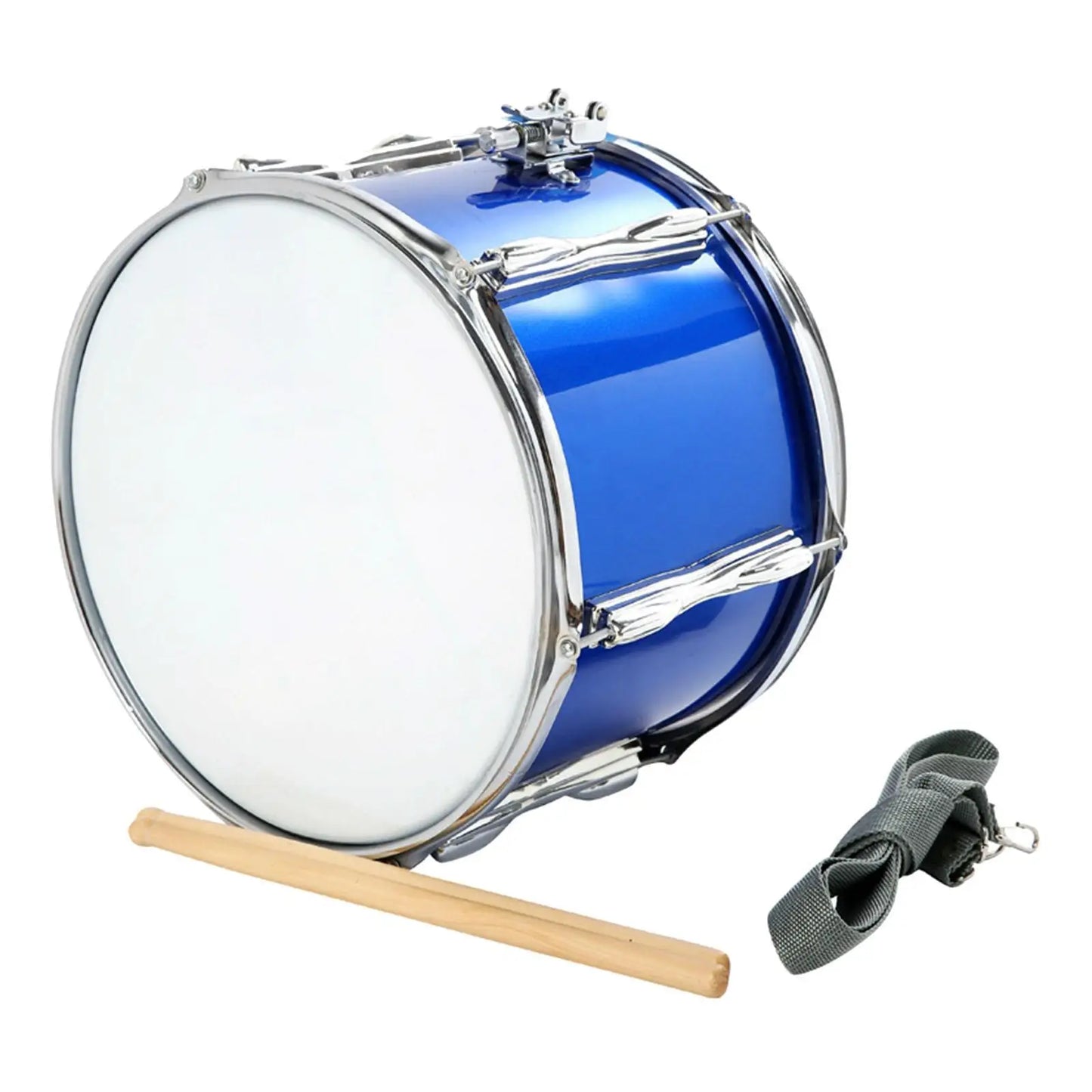 13-Zoll-Snaredrum mit verstellbarem Riemen, professionelles Lernspielzeug, tragbare Musik