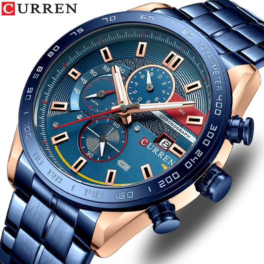 NEU - CURREN 8410 Herrenuhr