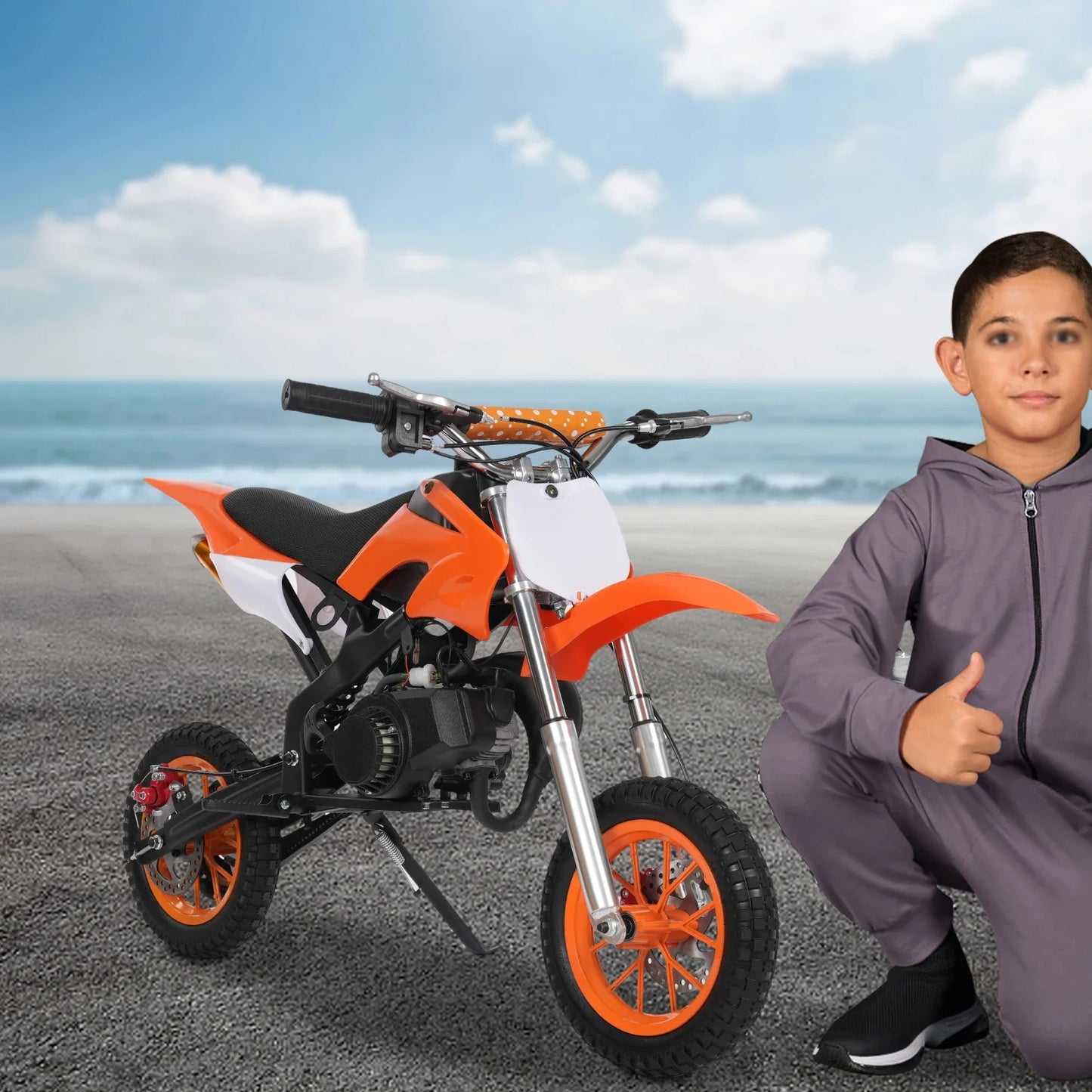 49cc Pocket Dirt Bike - Fahrspaß für junge Abenteurer