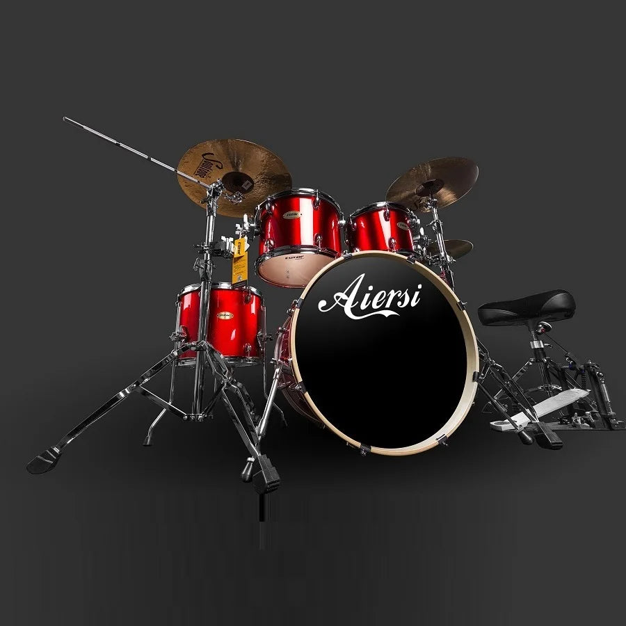 DD05BL Professionelles Jazz-Drum-Set für Erwachsene, Instrument, akustisches Schlagzeug-Set