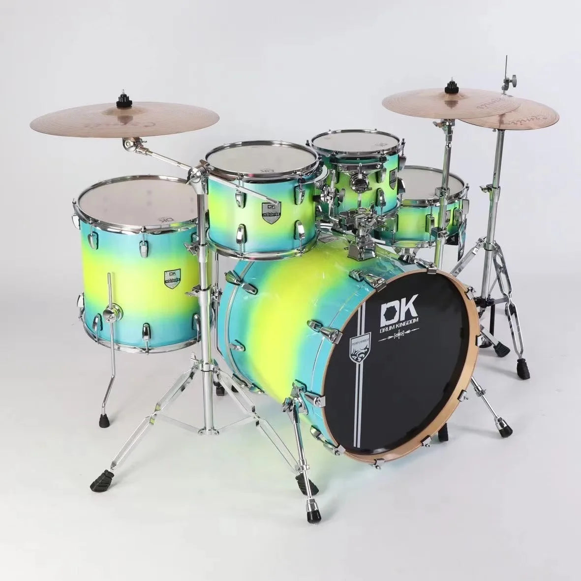 Dk profession elles Jazz-Drum-Set Musik instrument Akustisches Drum-Kit für profession elle Schlagzeuger