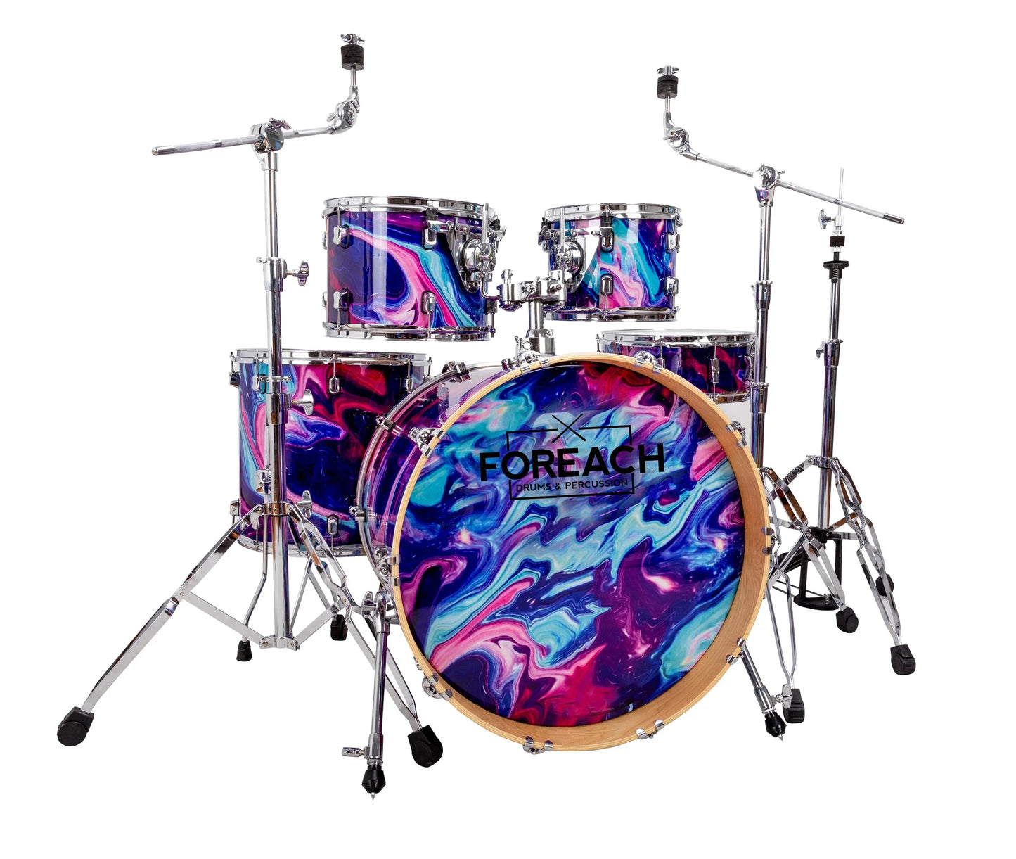 Kunden spezifisches Design für jedes gedruckte PVC-Drum-Set-Drum-Kit