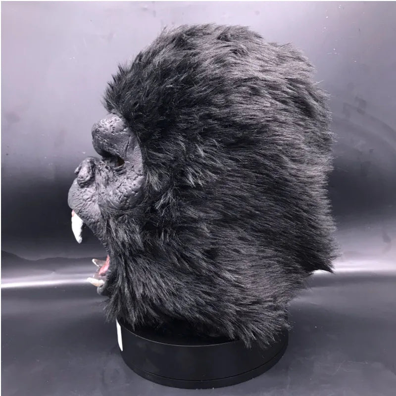 Black Orangutans Cosplay Mascot Costume Monkey Gorilla Ape Simian Monsters Halloween Christmas Festival Adult King Kong Outfit