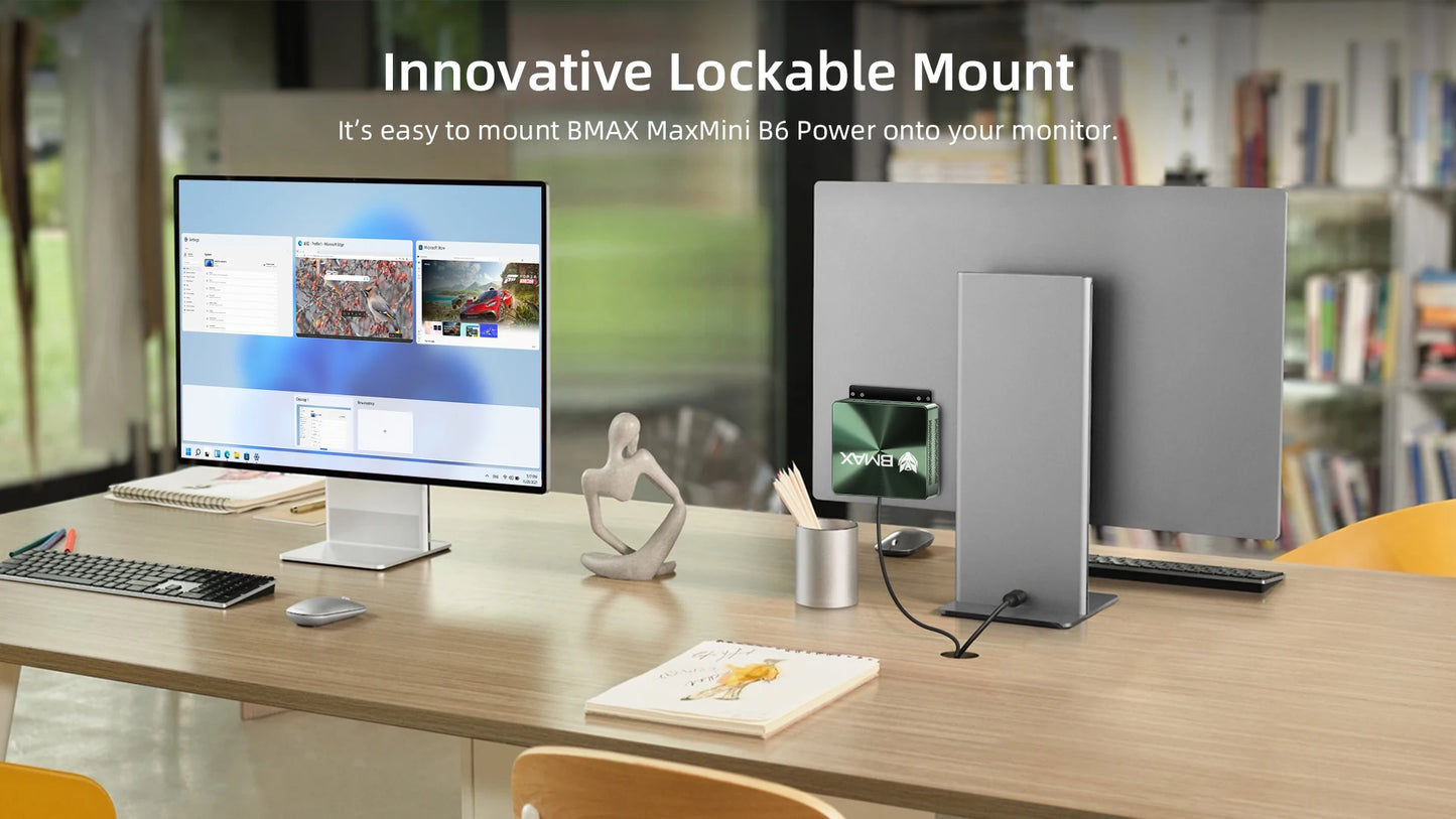 BMAX B6POWER Mini-PC - Kompakte Power mit Intel Core i7