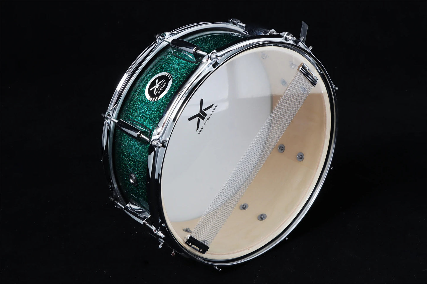 High quality Unisex Green gradient pro drum set cheap and good quality drum set