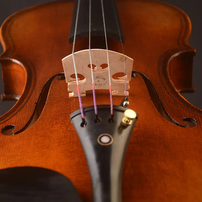 Maggini-Stil! Doppelte Zwecke, Violine in voller Größe, schlanker Körper, künstlerische Violine, feiner Ton