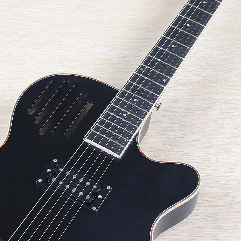 V-glorify 40 Zoll Elektroakustikgitarre - Schlankes Design und kraftvoller Klang