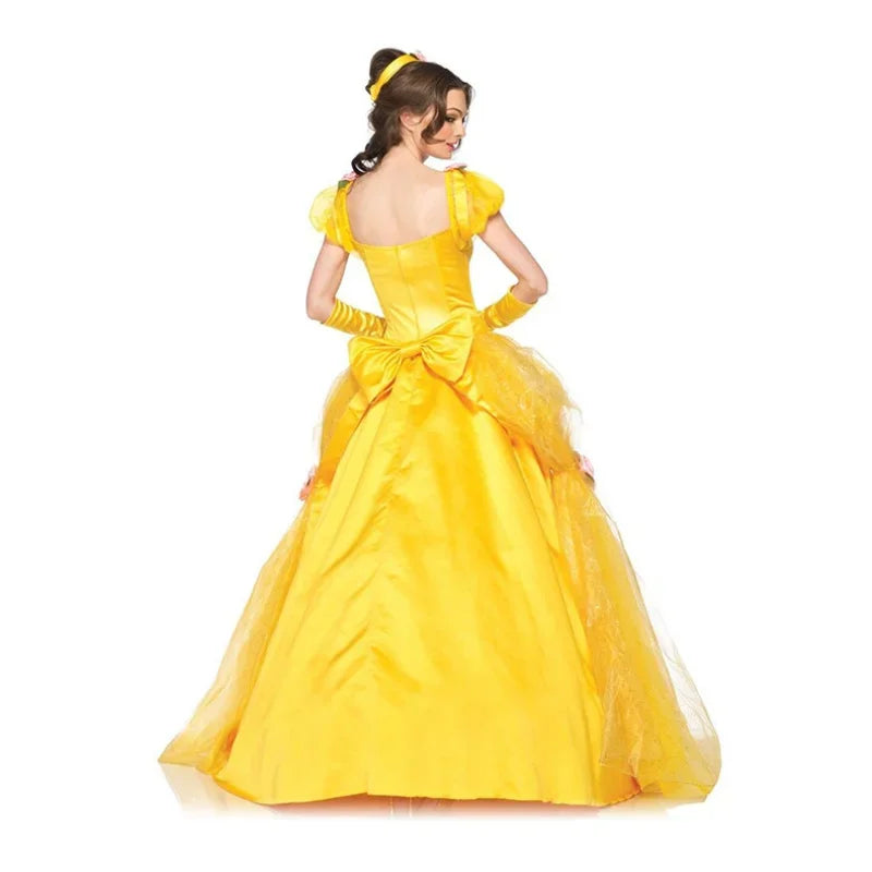 Disneys Prinzessin Kleid aus Schönheit und Biest