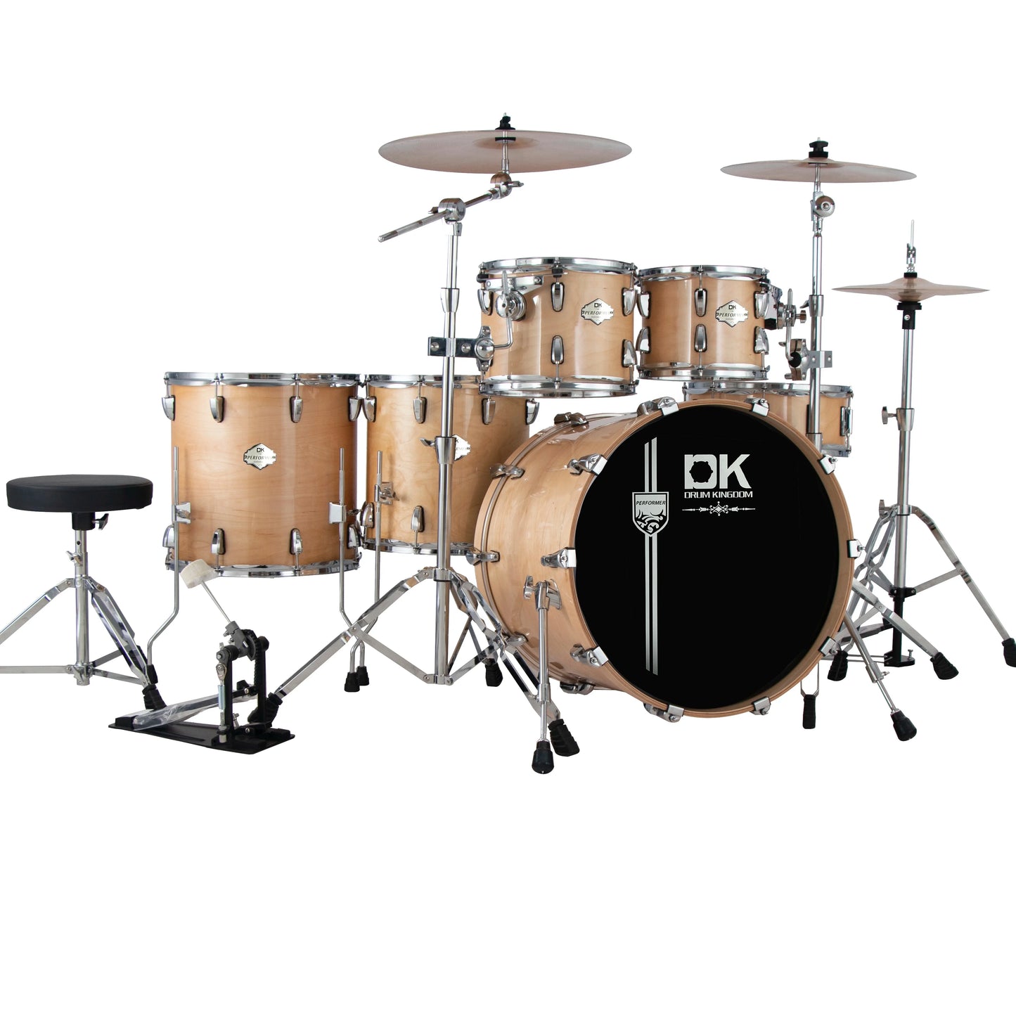 Neujahr präsentieren hochwertige Musik instrument profession elle 14 "16" Boden Tom Drum Set