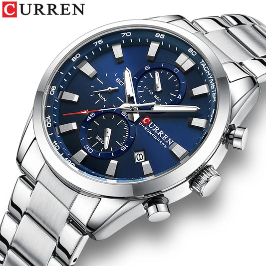 CURREN 8445 Herrenuhr