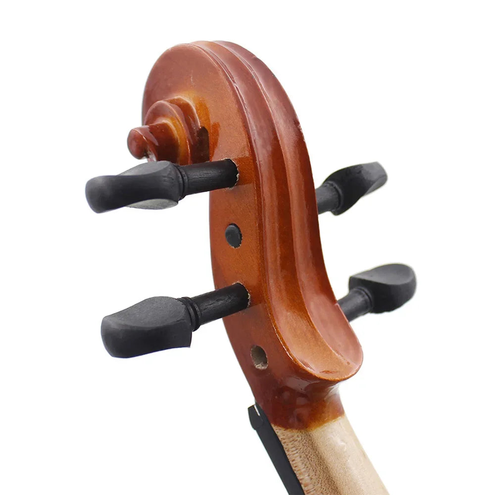 Astonvilla AV-105 4/4 Violine Volle Größe Lindenholz Körper Akustische Violine Geige Mit Fall Bogen Saiten Schulter Rest Tuner Tuch