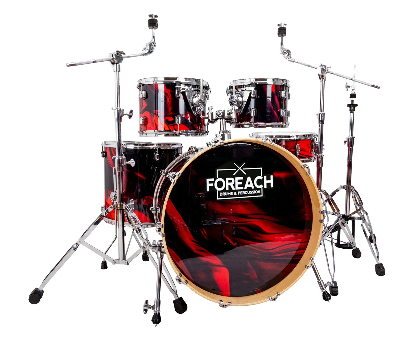 Kunden spezifisches Design für jedes gedruckte PVC-Drum-Set-Drum-Kit