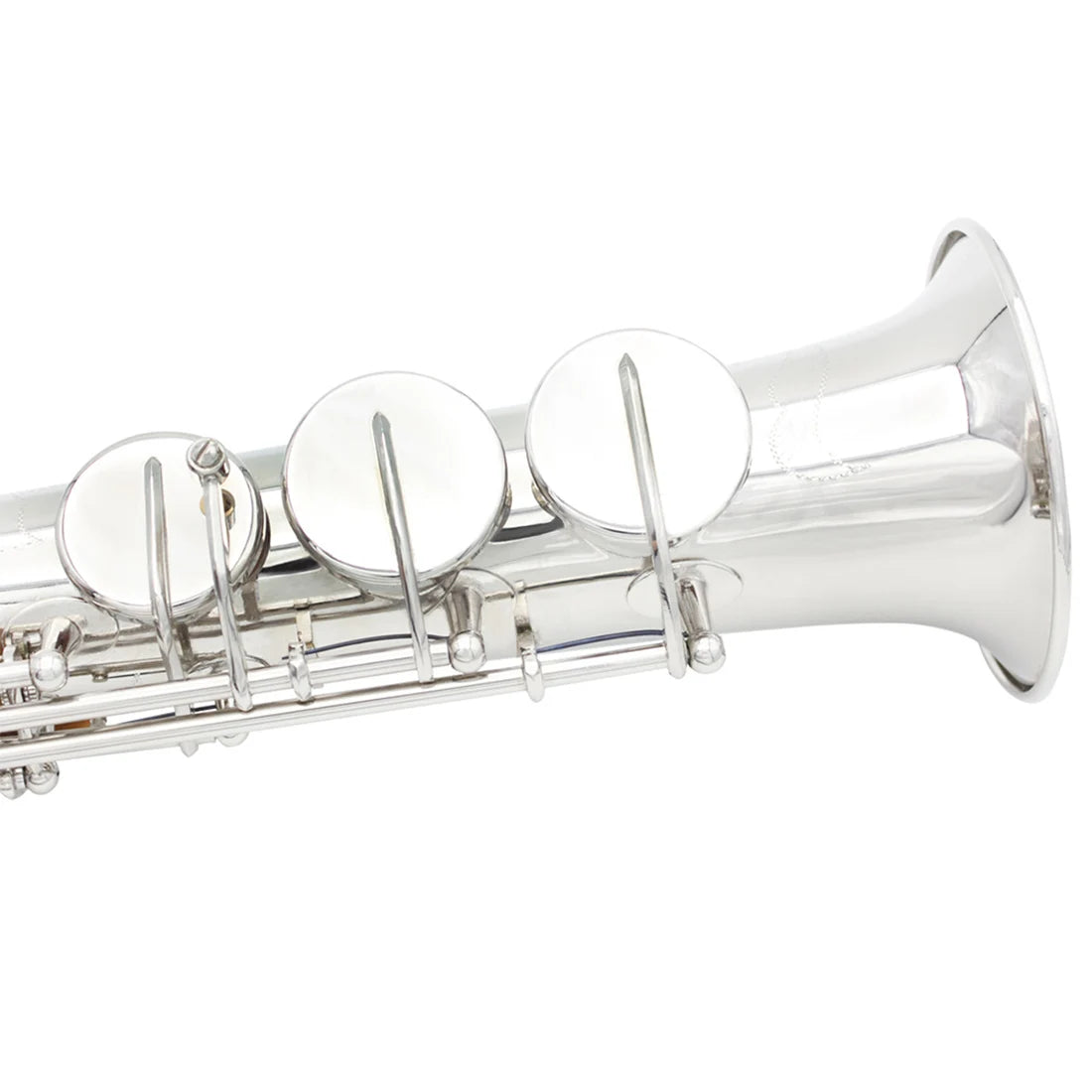 Slade Professional Straight Soprans axophon B Flat Brass Saxophon Hochwertiges Holz blasinstrumenten sax mit Gehäuse Schilf Teile