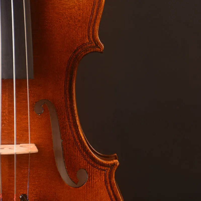 Maggini-Stil! Doppelte Zwecke, Violine in voller Größe, schlanker Körper, künstlerische Violine, feiner Ton