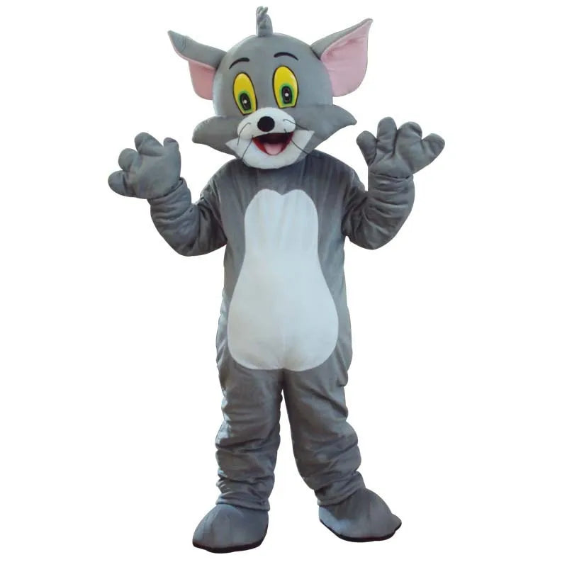 Tom & Jerry Maskottchen-Kostüme - Das kultige Katz-und-Maus-Duo