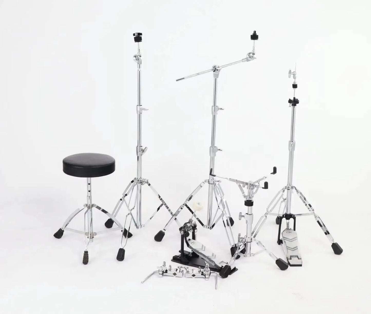 DK Professional Musical Instruments 5 Pieces Knit Drum Set For Beginner