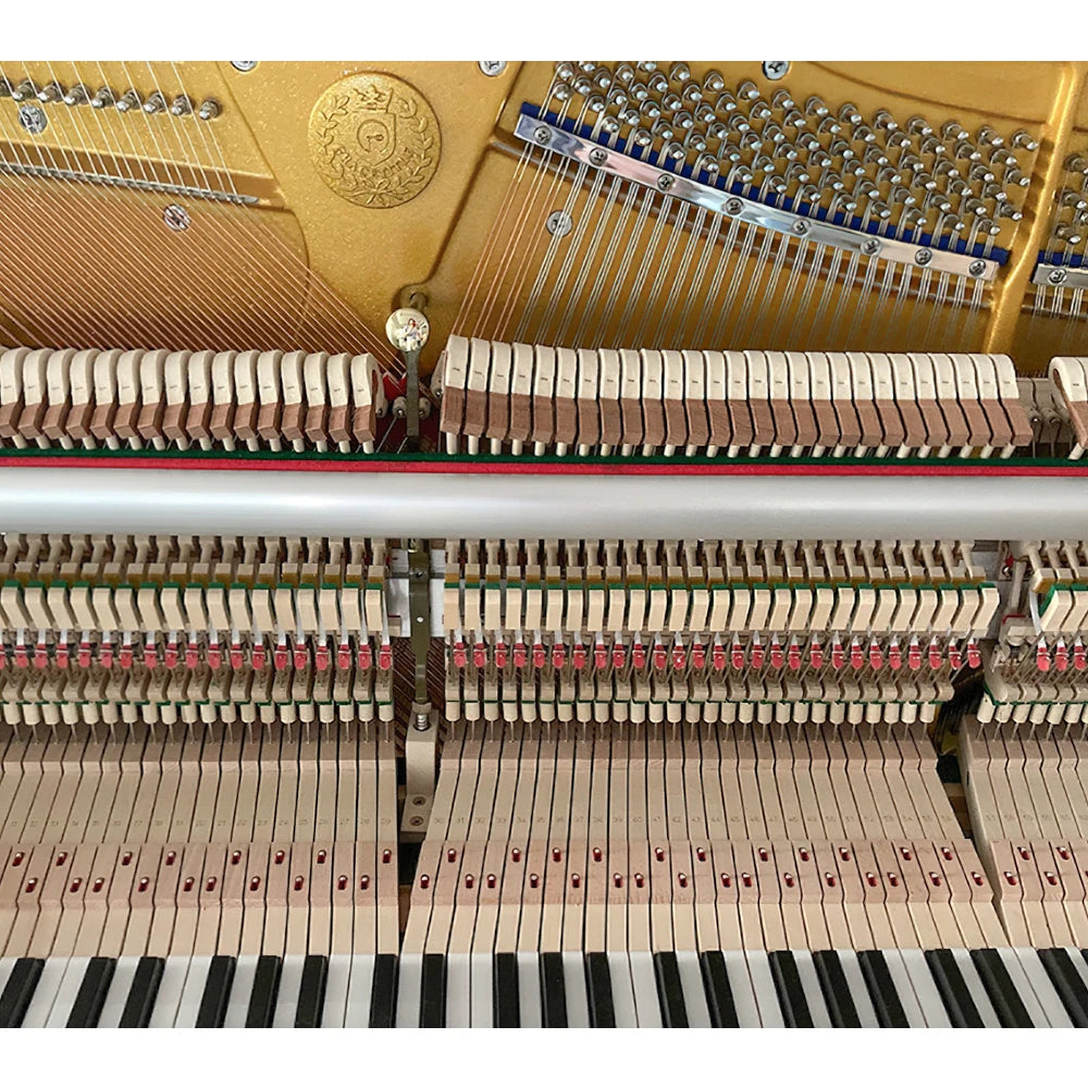 Starway Sibirische Fichte Bac klack Retro Carving mechanische akustische echte Flügel 88 Tasten für Hotel durchführen