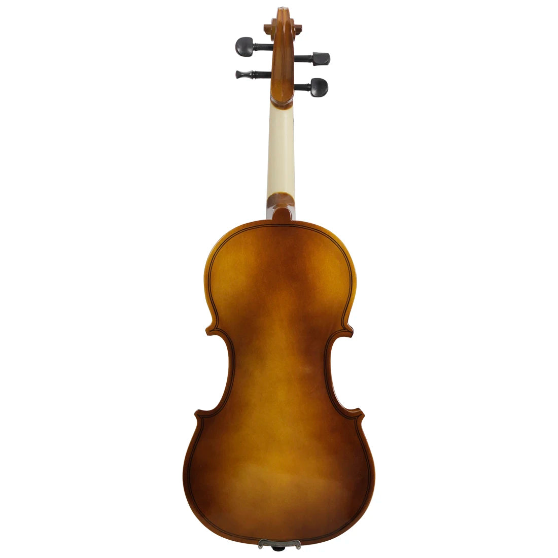 4/4 Akustische Violine im Retro-Stil für Violine, Anfänger mit Bogen / Koffer / Kolophonium