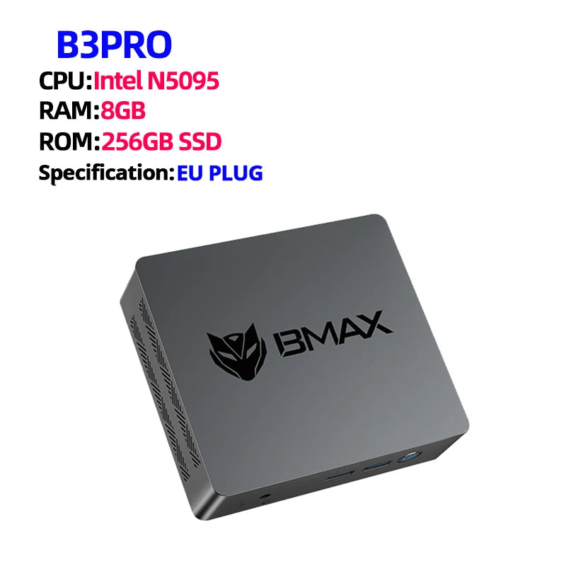 BMAX B3 Pro Mini-PC - Kompakte Leistung für Büro und Multimedia