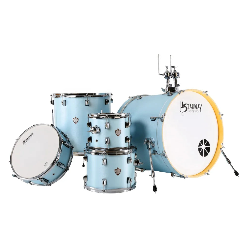 Starway Entry Level Jazz Drum Set Musik instrument Akustik Drum Kit für Anfänger Kinder Kinder