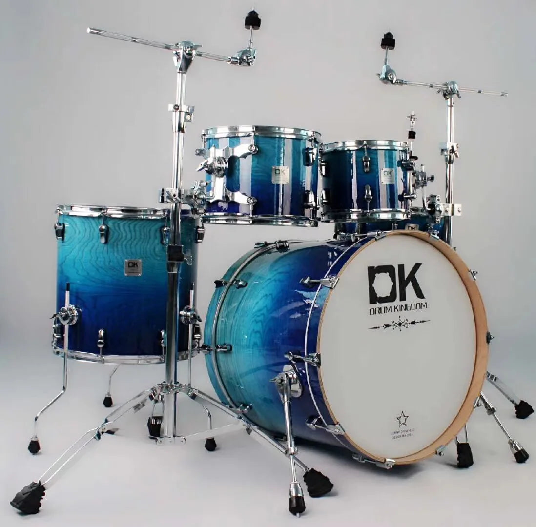 DK Professional Musical Instruments 5 Pieces Knit Drum Set For Beginner